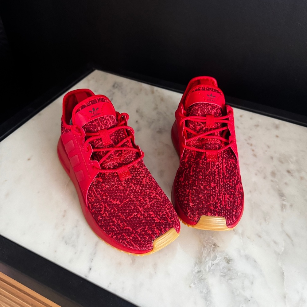 Adidas Originals X PLR_J (boys) - Scarlet